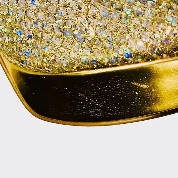 Enzo Angiolini Rhinestone Stilettos Size 7 - Picture 7 of 16